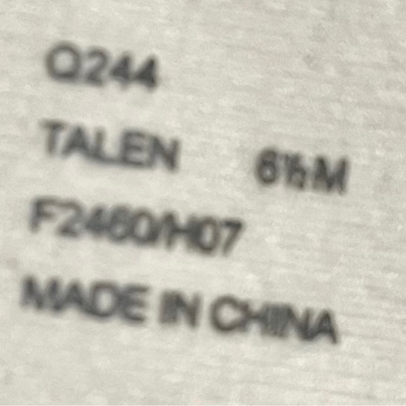 Coach Talen suede and quilted mid-calf boots w/ faux fur - Picture 10 of 10